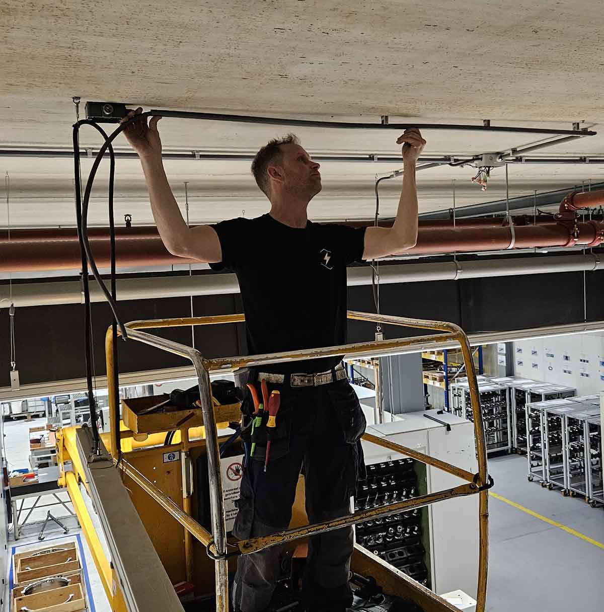 Spetter Elektro - Wij staan voor u klaar (diensten opsomming)