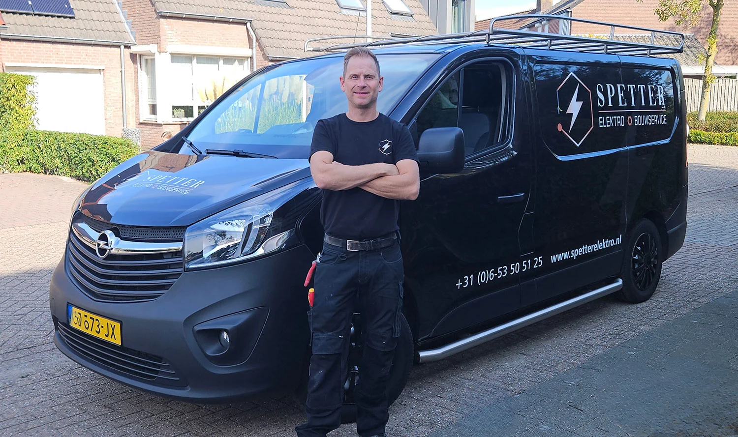 Spetter Elektro - Roy Spetter